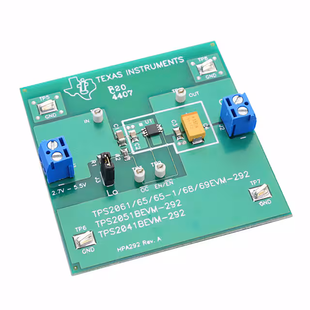 TPS2069EVM-292 Texas Instruments  Cartes et kits d'évaluation et de démonstration